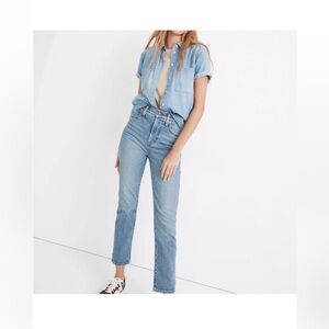 5. Madewell The Perfect Vintage High Rise Jean